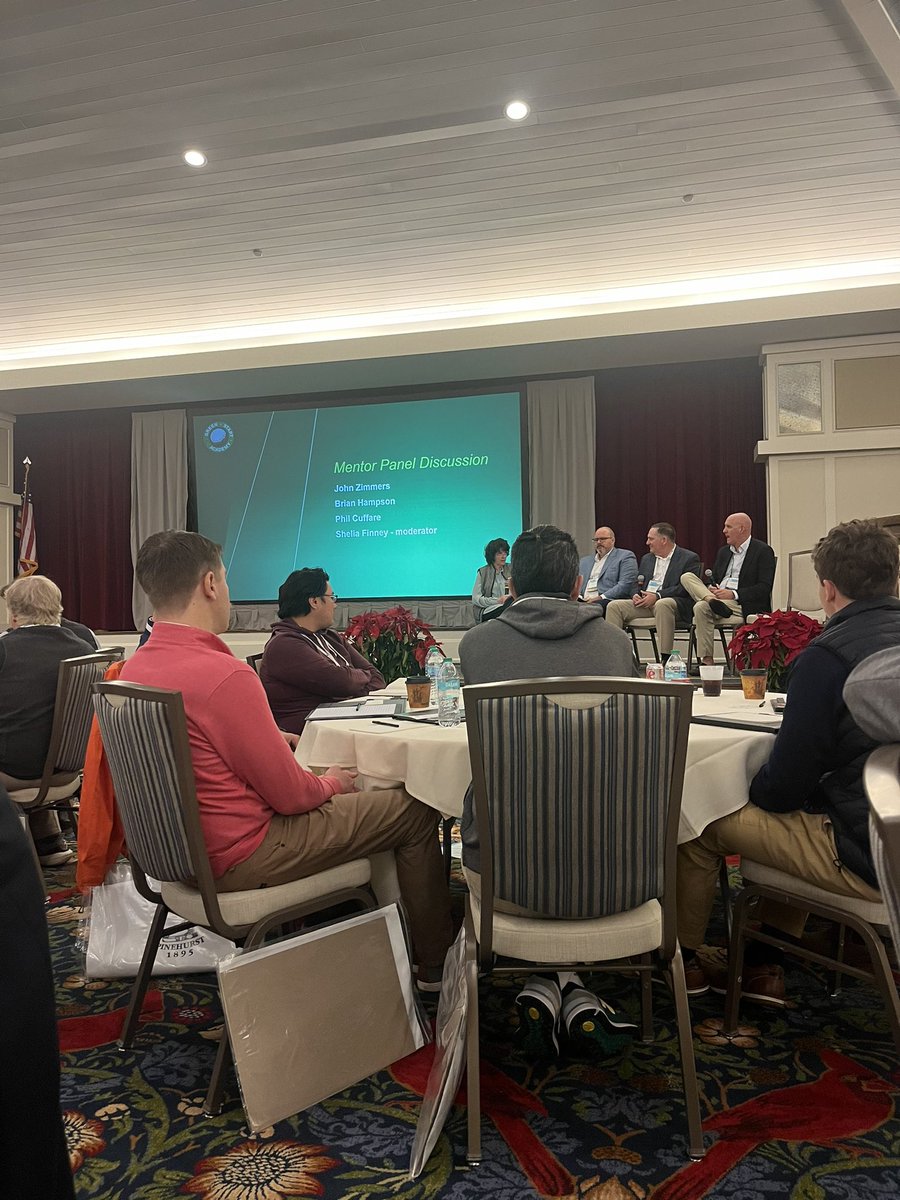 CovertBilly's tweet photo. Incredible time at Pinehurst for the Green Start Academy! Thanks to the mentors for spending time with us and vendors for the hospitality! 
@JohnDeere @RainBirdGolf @EnvuGolfUS #greenstartacademy https://t.co/LfdiwJG5QI