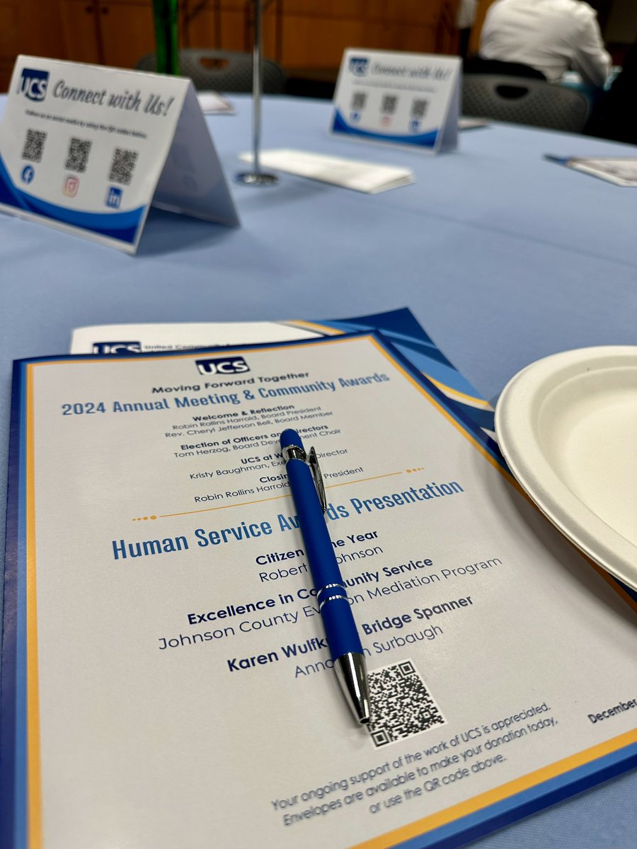 Poskin4KS's tweet image. What an uplifting way to start the day…at United Community Services of Johnson County Annual
meeting and Community Awards! 
#ksleg #HumanServices