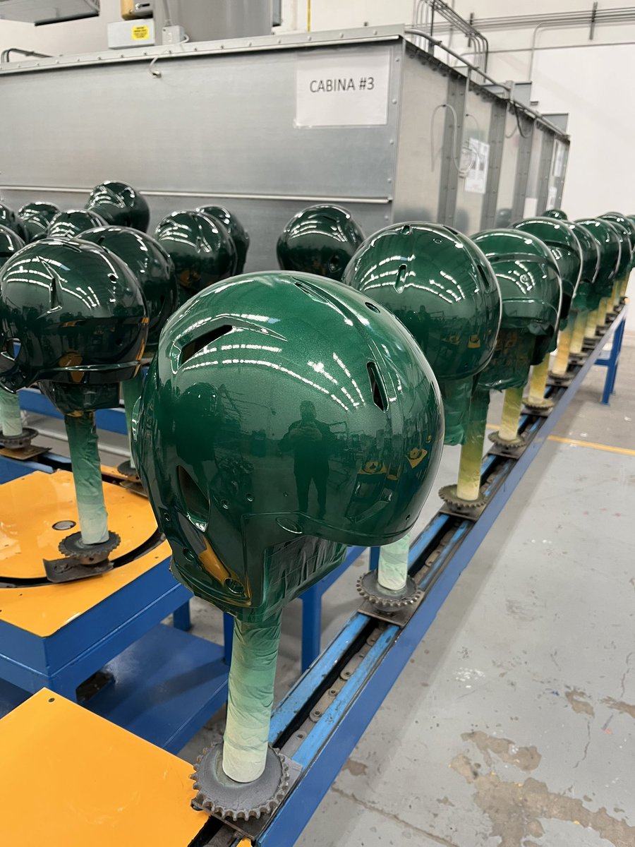 #SC 2740 Forest Green Metallic reconditioning order!