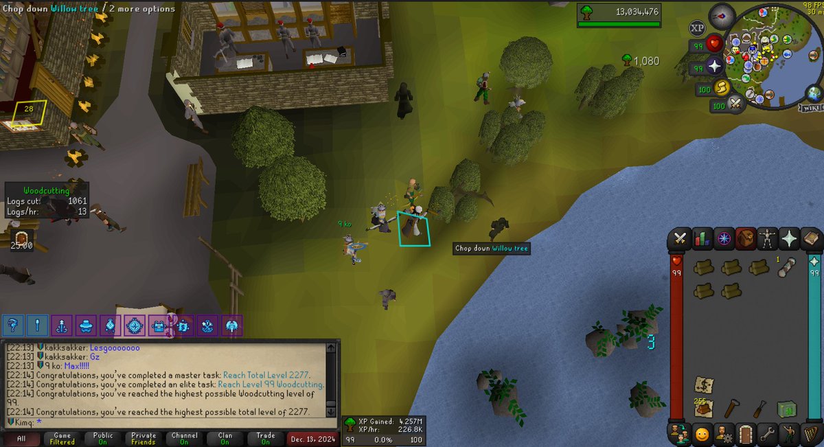 Maxing on Leauges! <3
