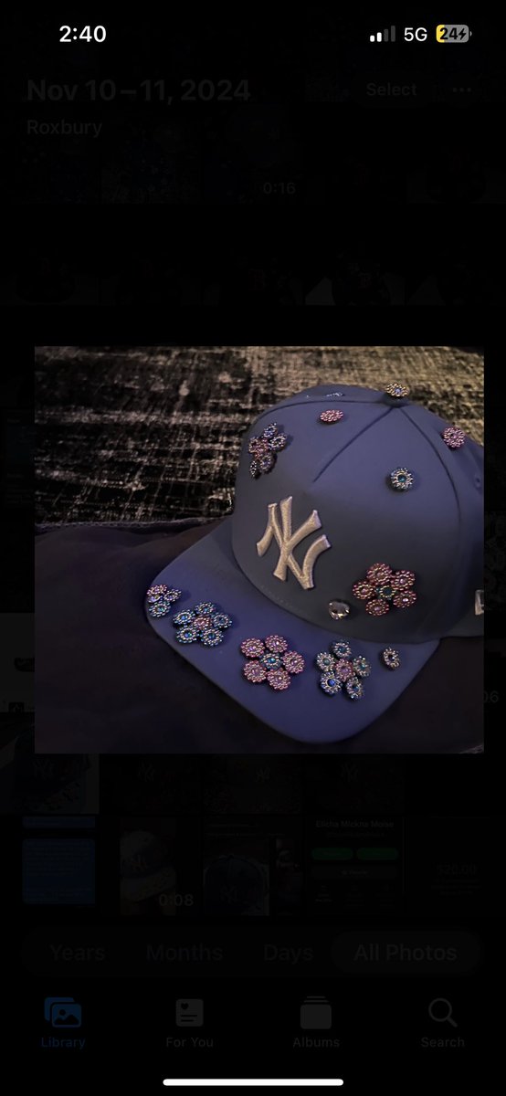 THEFLEXWAY__'s tweet image. Custom NEW YORK snap back 🍬🤍🩵 

• for sale 📌

• instagram @ theflexway__ 

•Taking all orders &amp;amp; questions 📌
via: DM or EMAIL 📩 

#customfitted #custommade #1of1clothing #bostonmade #bostonstyle #1of1