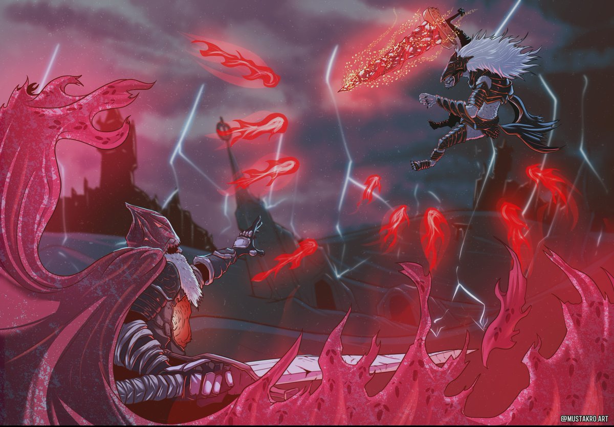 mustakro's tweet photo. Elden Ring Nightreign be like: https://t.co/2ojLBGd4zU