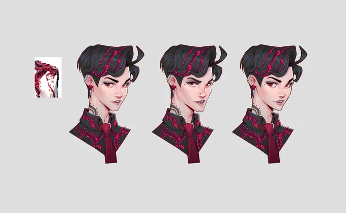 Didn't post too much this year cuz ya boi has been Burnt Out but this exercise did numbers :3 