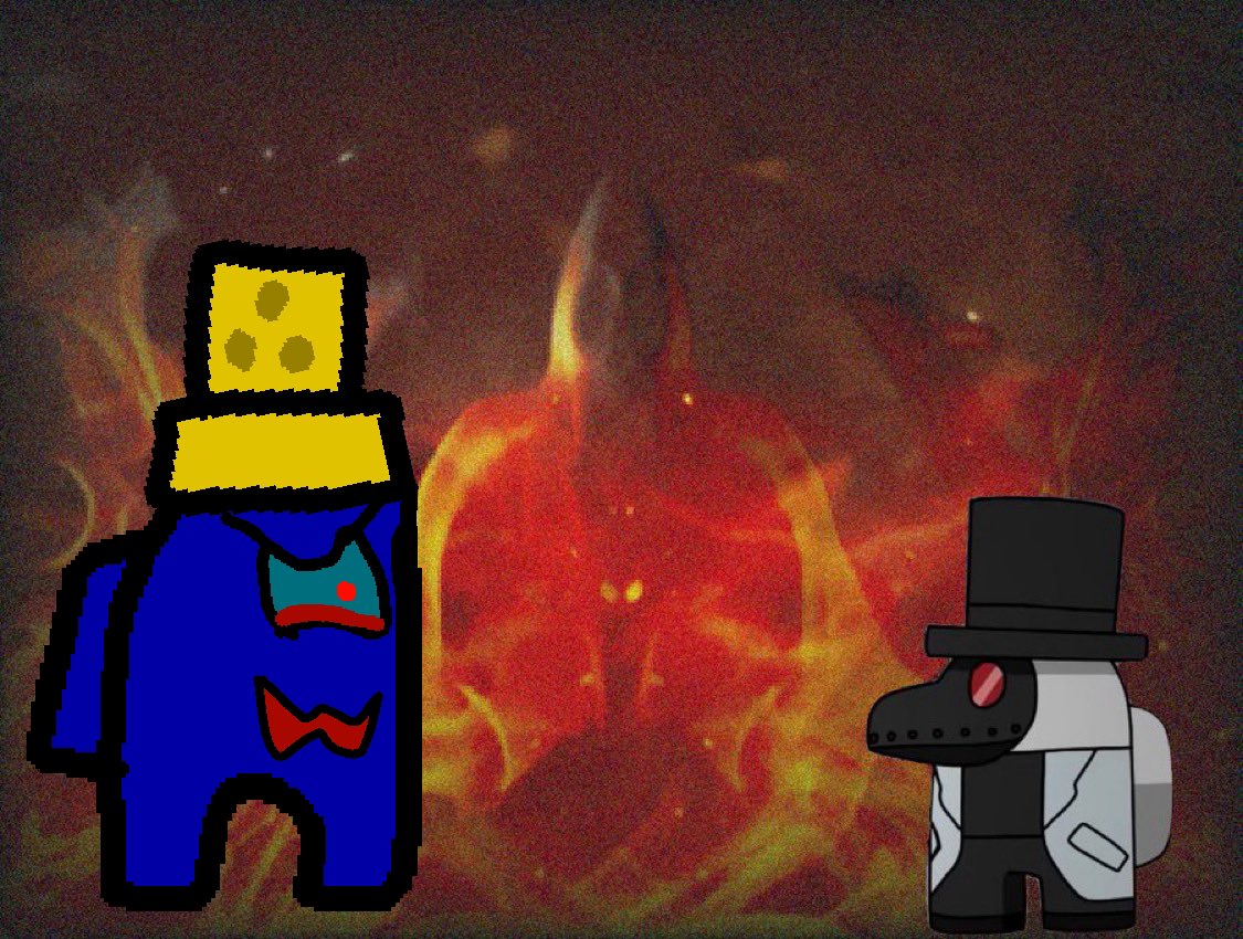 🟦: Well well, greetings doctor.