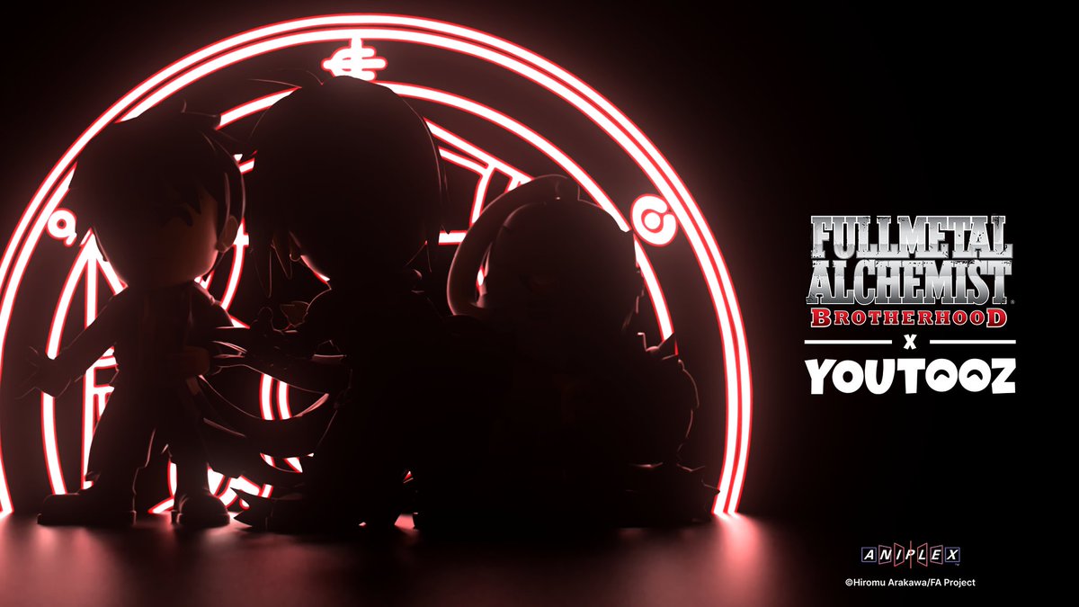 youtooz's tweet image. it's a terrible day for rain 🌧️ #fullmetalalchemist