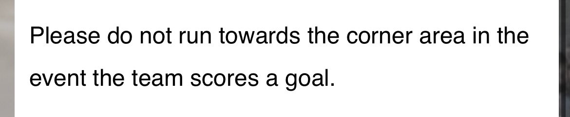 Yous won’t need to worry about that lads👍🏻
