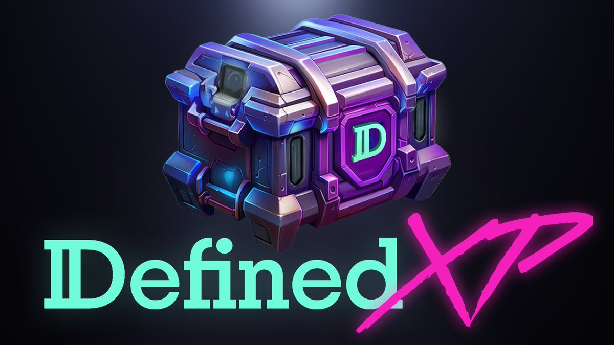 definedfi's tweet photo. 🎉 Introducing DefinedXP 🎉

A revolutionary way to trade, level up, and get rewarded on https://t.co/Wma0RXNDHL!

💎 Earn XP through trading, completing quests, and achieving milestones.

🎖️ Level up to unlock exclusive benefits like revenue sharing, access to exclusive features, and more!

Ready to level up your trading journey? 🧵👇