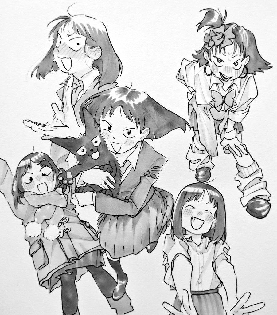 samipekoe's tweet image. sketch commissions time
€40 for a single character, €60 for two, €100 sketch page
PayPal only. DM/email at samipekoe@gmail.com if interested⭐