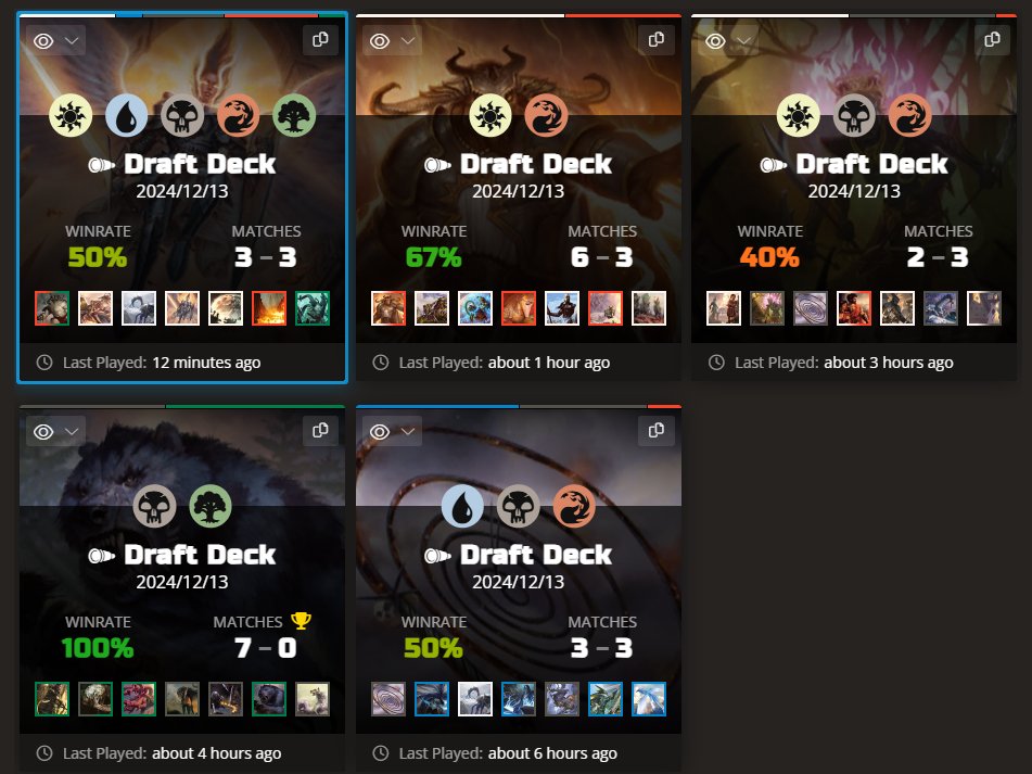 MagicBlogsDe's tweet photo. Über 7h Pioneer Masters #Draft Stream, 5 Drafts, eine Trophy und mit dem Challenge 5c Pile auf Gold geschafft. Und nebenbei Spenden gesammelt für #CastALight - guter Freitag! https://t.co/0R15Kq5kLh