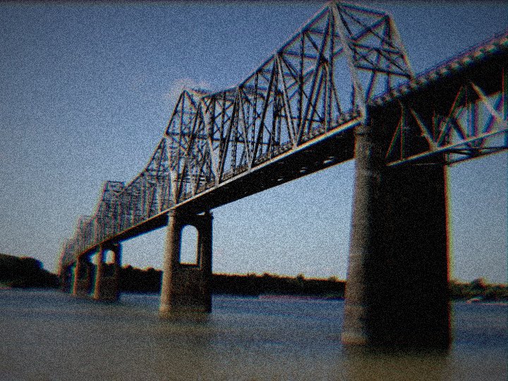 GrantWright8715's tweet photo. The Elliot Ludwig Memorial Bridge is a cantilever truss bridge built in 1938 spanning the Grinning River.
(Based on the US-51 Ohio River Bridge)
#SmilingCritters
#PoppyPlaytime
#SmilingCrittersAU
#Smileland
#GrinningRiver https://t.co/rqO6W2MYne