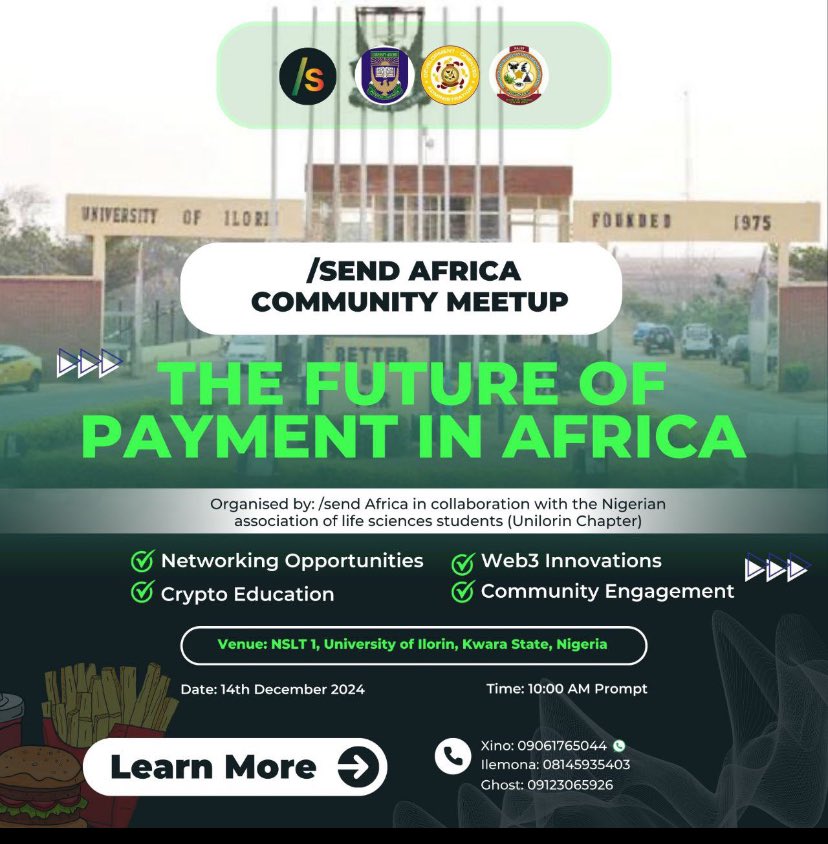 Baba7014887401's tweet photo. $SEND $USDC $SPX
We mount tomorrow💚💚💚
@ethentree @ghostofiyanu @Kinguchee_e @OlatunjiAy42769 @Baba12TT @saintkrrypt0 @BenardPaul_ @Send @send_africa @gigz_io https://t.co/pweACmNklT