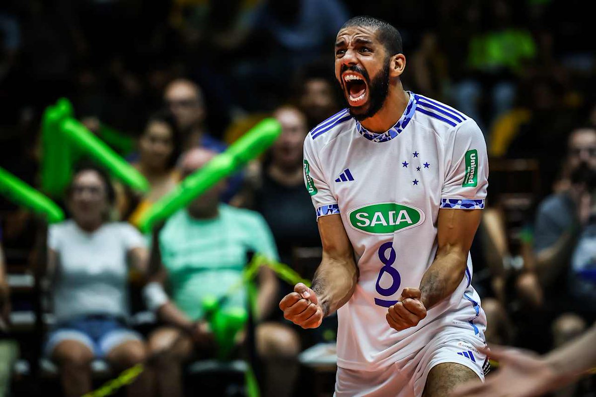 Volleyball_it's tweet photo. ๐๐๐๐ Mondiale per Club: Il Sada Cruzeiro in semifinale
VolleyballIT #Pallavolo #25annionline #volleyballplus #CWCH
๐ https://t.co/ftaSrOUkJ6 https://t.co/aNgdtkaGdJ