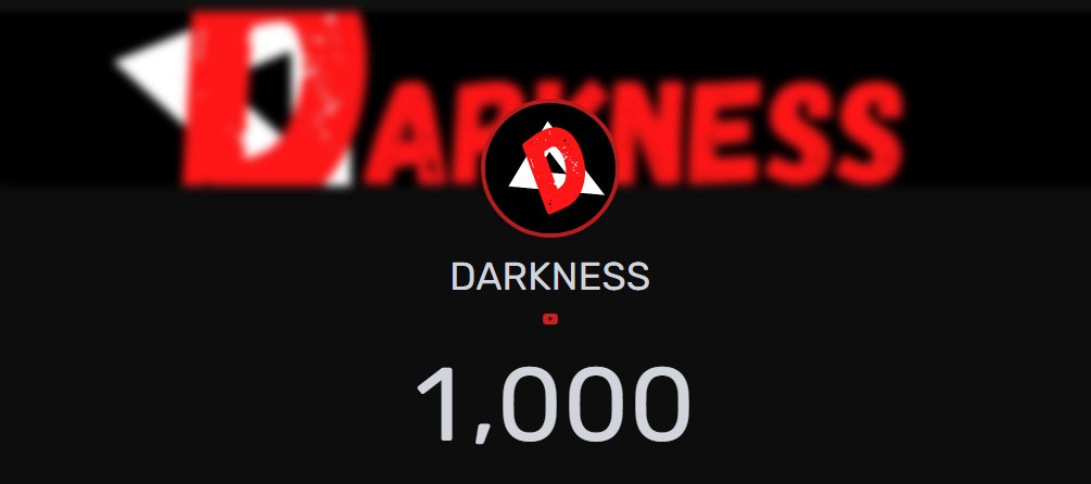 just wanna say i appreciate every single one of yall, its only up from here <3