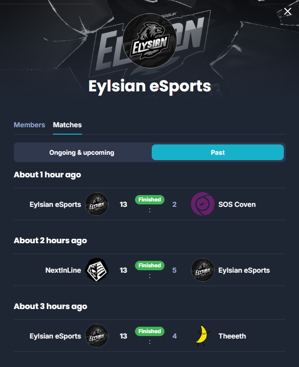 .<a href="/TheCTRLEsports/">CTRL Esports</a> x <a href="/CR_UK/">Cancer Research UK</a> Charity Tournament Day 1 Recap!! 

UB Round of 32: 13-4 vs #Theeeth
UB Round of 16: 5-13 vs <a href="/NiL_Esports/">Next In Line</a>
LB Round of 16: 13-2 vs <a href="/ScytheofSeraph/">SOS Esports</a> Coven

Tomorrow we face #KCL_Lions (<a href="/DoMeatVal/">DoMeat</a> &amp; friends) in the LB Round of 8 at 12pm BST! 

Gg's to all