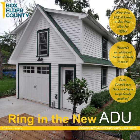 Utah is experiencing a housing crisis where the demand for housing is far greater than the current supply. Accessory Dwelling Units offers a housing solution for single-family homeowners to help beat the housing crisis.

boxeldercountyut.gov/planning/page/…