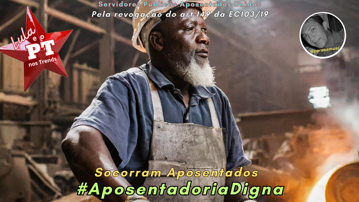 Dry_ie's tweet photo. @josehenriquefb "STF, a justiça não pode ser adiada para os aposentados. Revoguem o art. 149 EC103/19 e protejam sua estabilidade financeira.  @STF_oficial
@gilmarmendes
@LRobertoBarroso
@alexandre
#LulaNoCaminhoCerto
Socorram Aposentados
#AposentadoriaDigna" https://t.co/K7LPZAFGd1