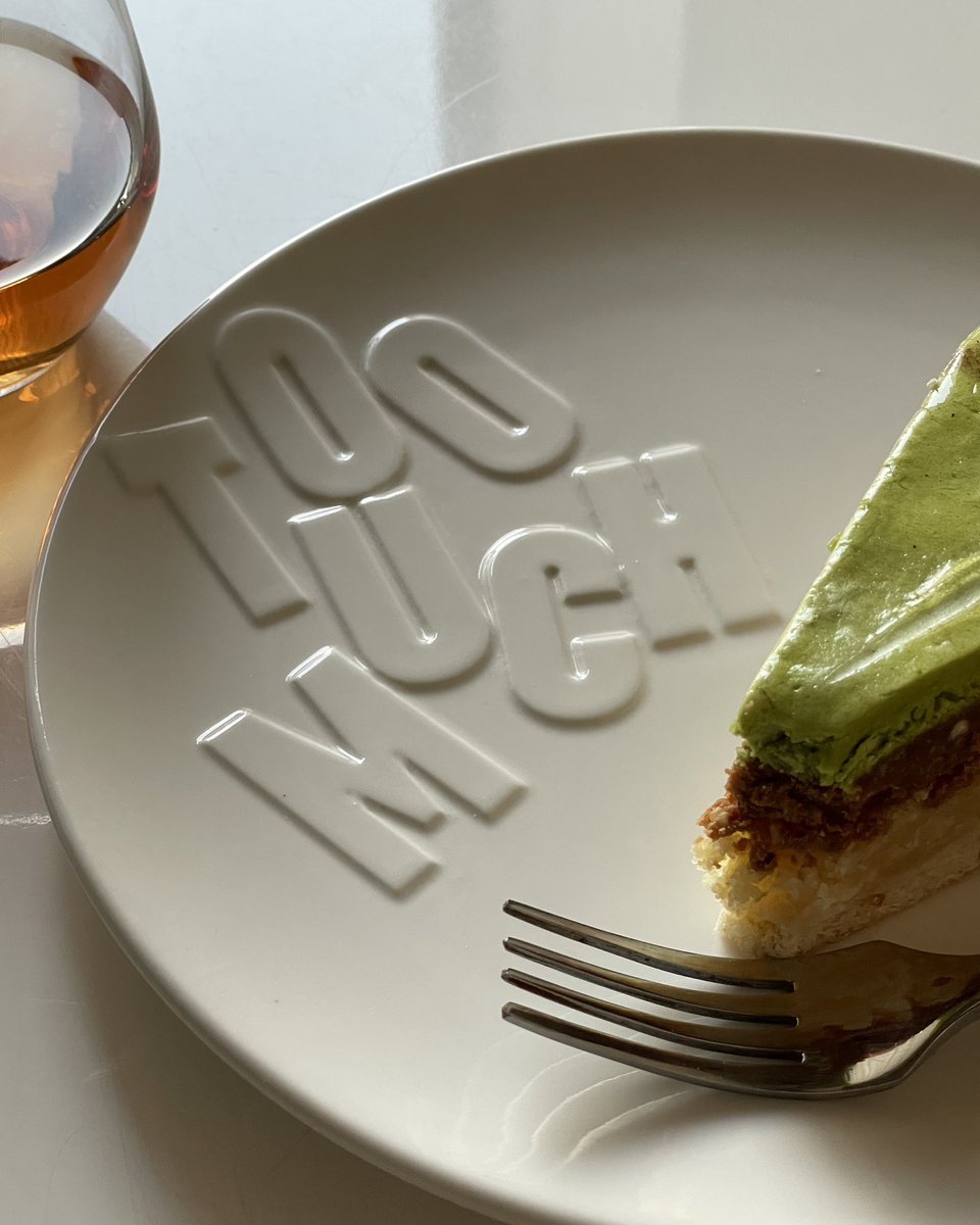 byseanbrown's tweet photo. Designed this plate for everyone balancing what life dishes out. https://t.co/zcRSBXlxBk