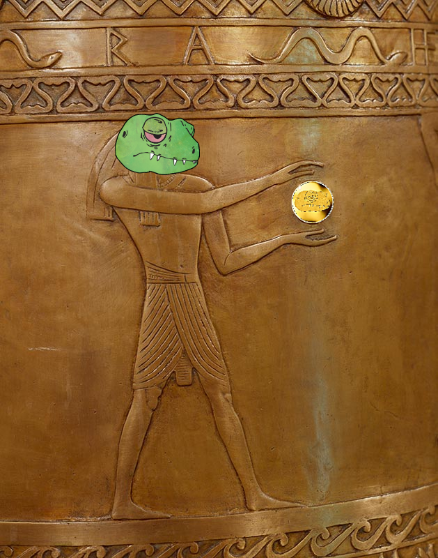 GeckCoin's tweet image. Looks like the $GECKO awakening is happening before our eyes