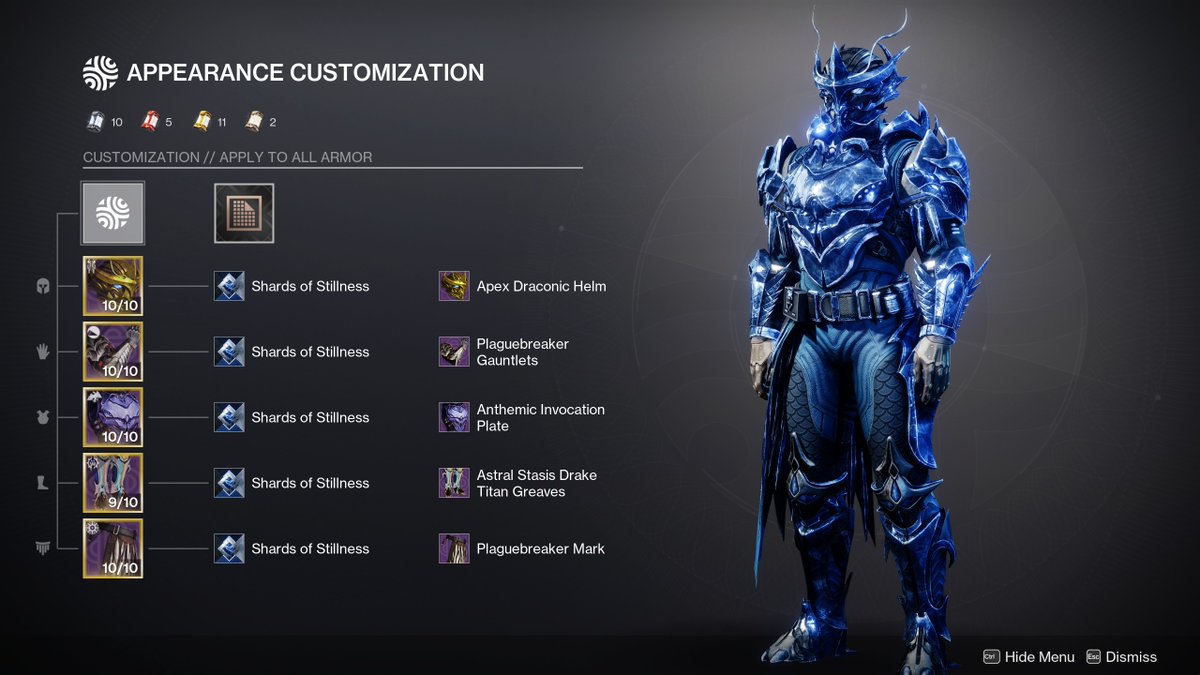 ReduxeGaming's tweet photo. #DawningFashion Ice Dragon. #Destiny2 https://t.co/2cZkBRj3J8