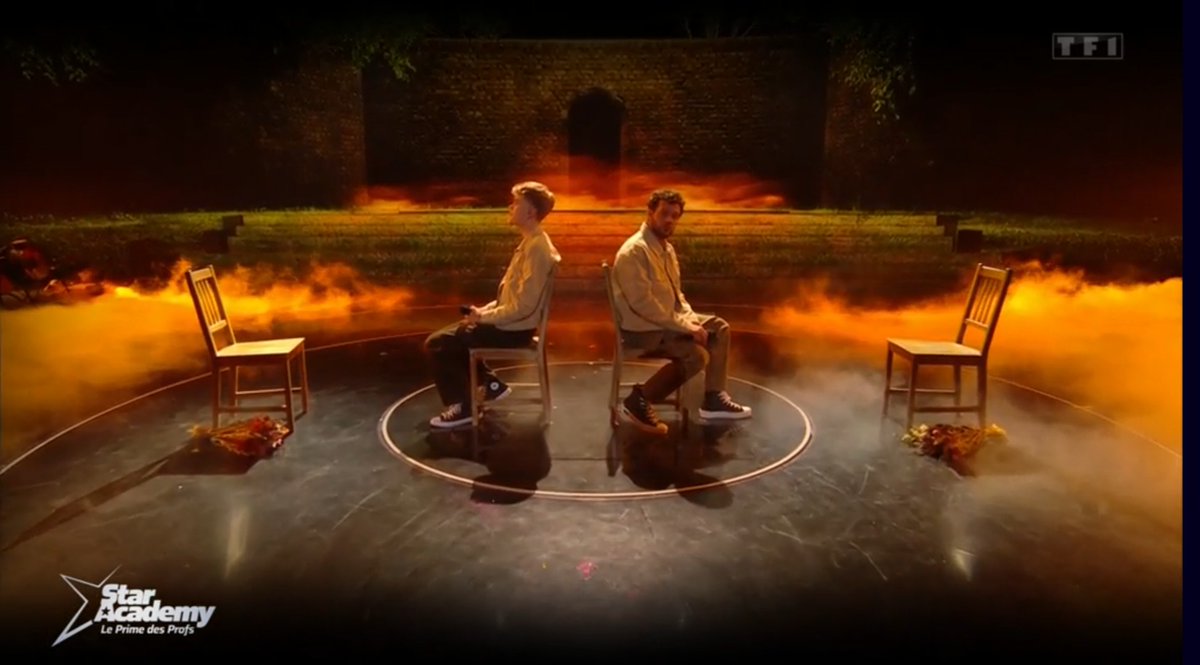 Zorrette_57's tweet photo. #ClaudioCapeo 🔥🌟💜 avec #Charles 🔥
#StarAcademy 🌟 https://t.co/oQDHYVZciZ