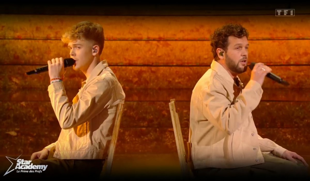 Zorrette_57's tweet photo. #ClaudioCapeo 🔥🌟💜 avec #Charles 🔥
#StarAcademy 🌟 https://t.co/oQDHYVZciZ