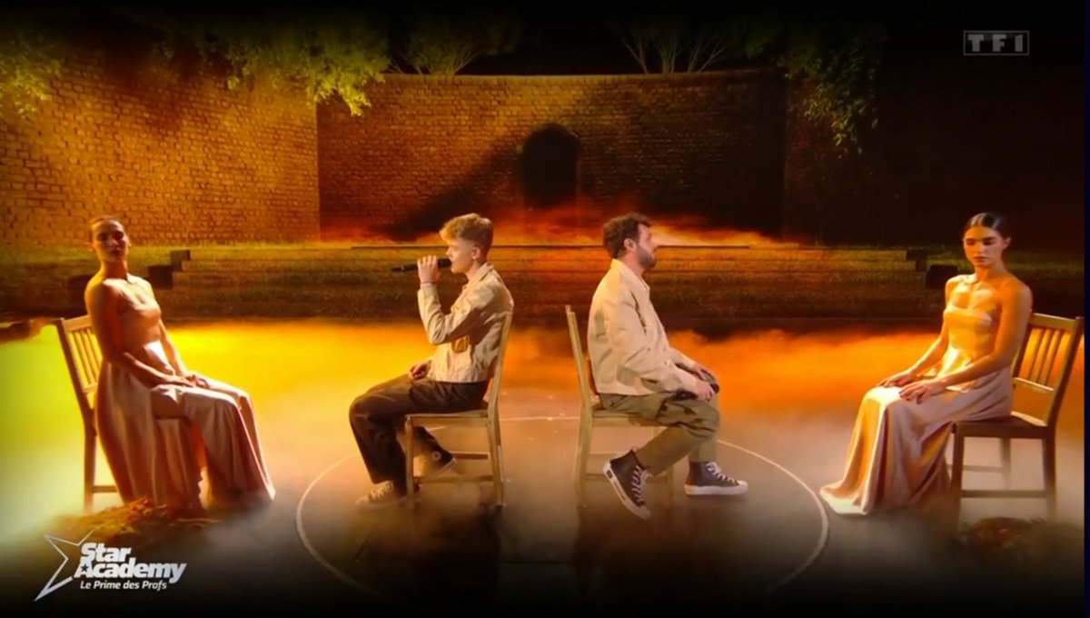 Zorrette_57's tweet photo. #ClaudioCapeo 🔥🌟💜 avec #Charles 🔥
#StarAcademy 🌟 https://t.co/oQDHYVZciZ