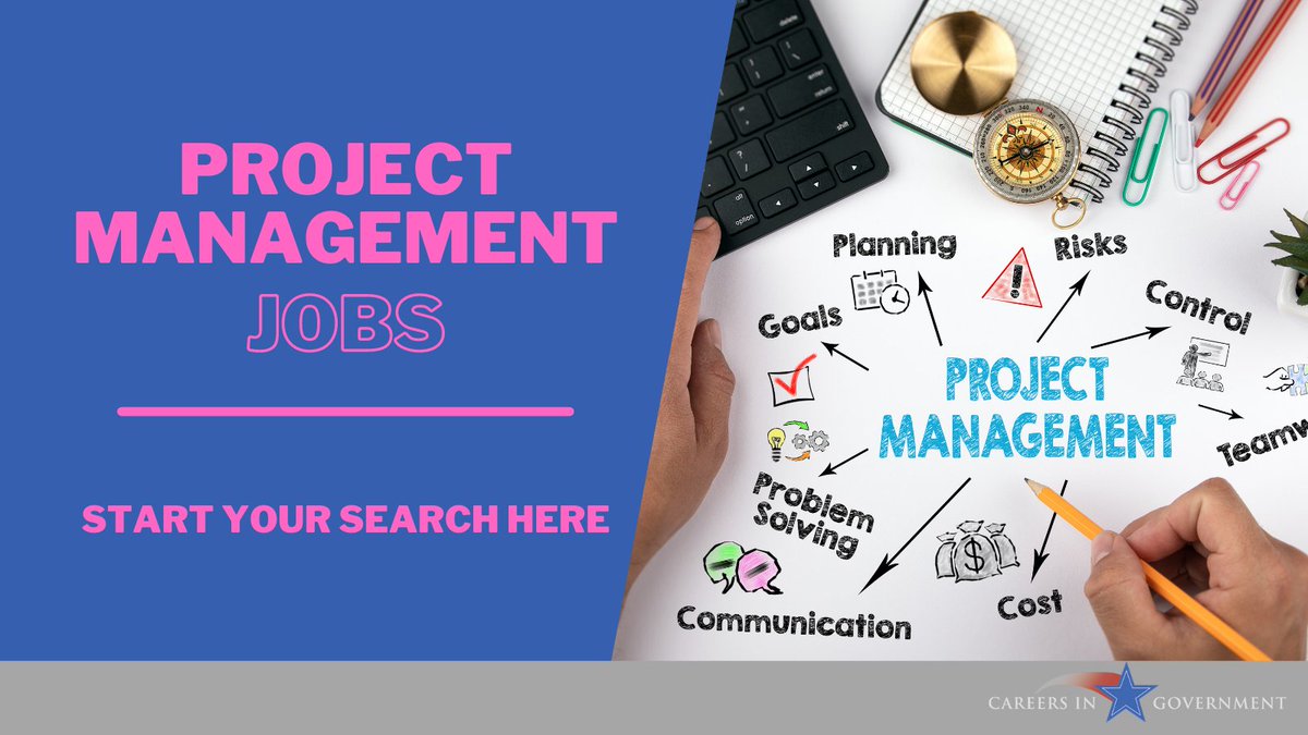careersingov's tweet photo. State and local governments are great places to work. Check out all the open #projectmgmt positions across the country by clicking the link #ProjectmanagementJobs #Jobsearch #Hiring https://t.co/yZzpCGtr0X https://t.co/AsCQyTQBJ3