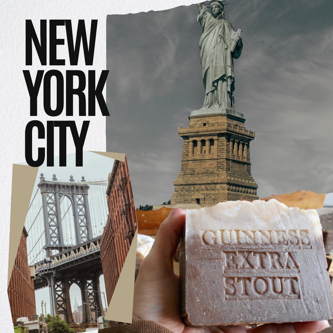 handmade_soap's tweet photo. . New York City -  December Gift for a friend in New York  Beer Soap https://t.co/DW4irwBvhP…Tracking the order  1867262926752739609 #NewYork https://t.co/eaWCELW4Wk