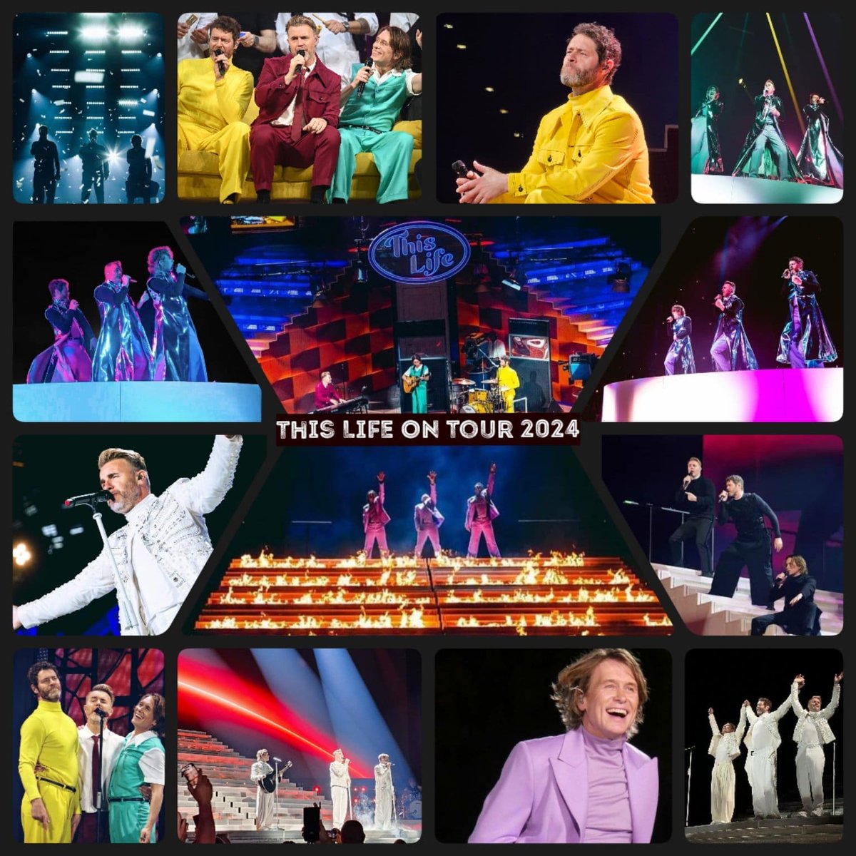 LittleMeThatter's tweet image. Nice little surprise from @GaryBarlow that we'll be getting to watch #ThisLifeTour on our screens over Xmas soon. 

One of the best tours for me 🙌