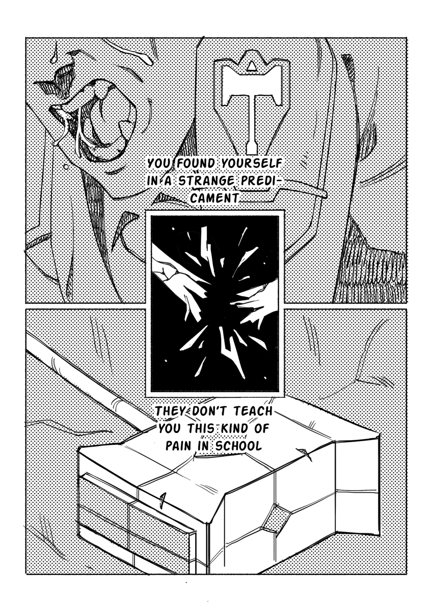 ISKANDER_TM_'s tweet photo. Predicament 
1/2
 
#arcane https://t.co/6Z0TTecsee