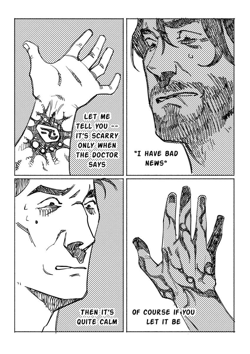 ISKANDER_TM_'s tweet photo. Predicament 
1/2
 
#arcane https://t.co/6Z0TTecsee