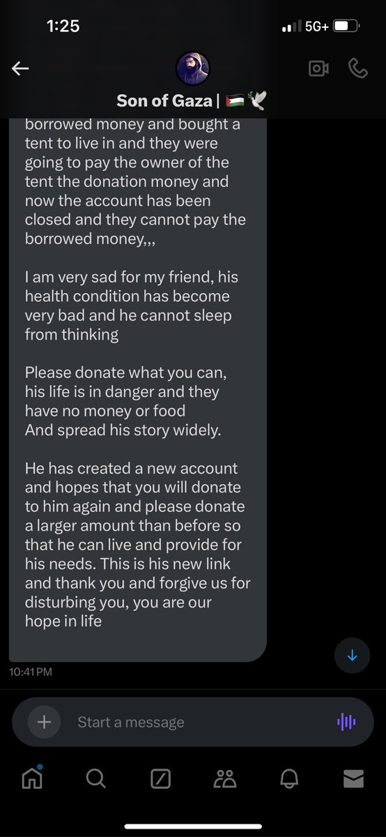 ‼️gofundme took down Muhannad’s campaign raising money for him and his family! if you donated to help support him before please consider donating again as they’ve only raised 900 so far and have bills to pay with winter coming on <a href="/katsutos4711/">Son of Gaza | 🇵🇸🕊</a> gofund.me/cd050ecc