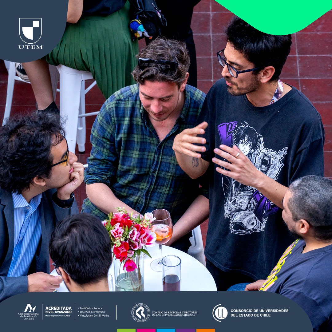 ¡El Primer Encuentro de Titulados/as y Graduados/as #UTEM estuvo llena de reencuentros!
Más de 150 tituladas/os se reconectaron con la #UTEM en 
esta lúdica e innovadora actividad que propició el networking, el intercambio de experiencias y la vinculación con profesionales #UTEM