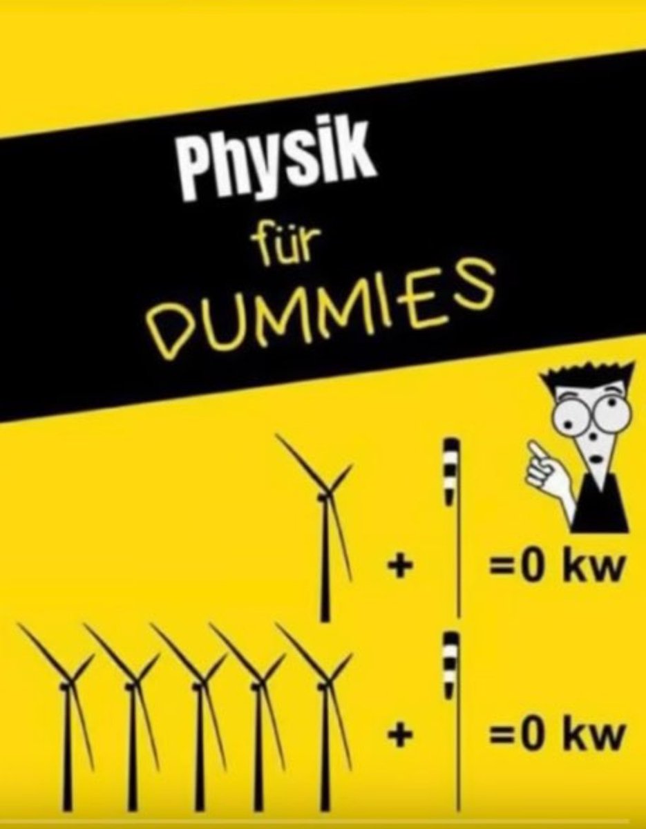<a href="/DirtyHarry_tv/">Parodie Meister Harald Schmidt - Dirty Harry</a> Robert löst gerade das Problem mit der #Energiewende 👇