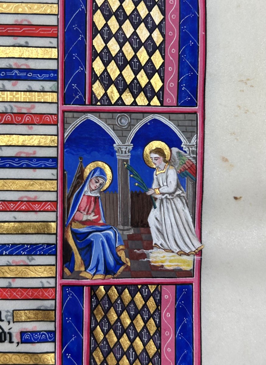 British Jesuit Archives (@jesuitarchives) on Twitter photo For the Feast of the #Annunciation, a miniature painting from the Farm Street manuscript.
<a href="/FarmStChurch/">Farm Street Church</a> For the Feast of the #Annunciation, a miniature painting from the Farm Street manuscript.
<a href="/FarmStChurch/">Farm Street Church</a>