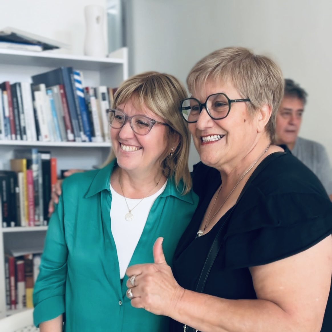 Cristina Lustemberg tweet media