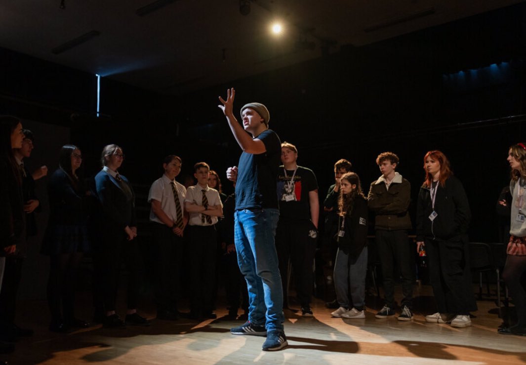 We had an incredible time last week holding our first promenade performance with our Year 12 company. The Rylance Theatre transformed… #ProudToBeTowers