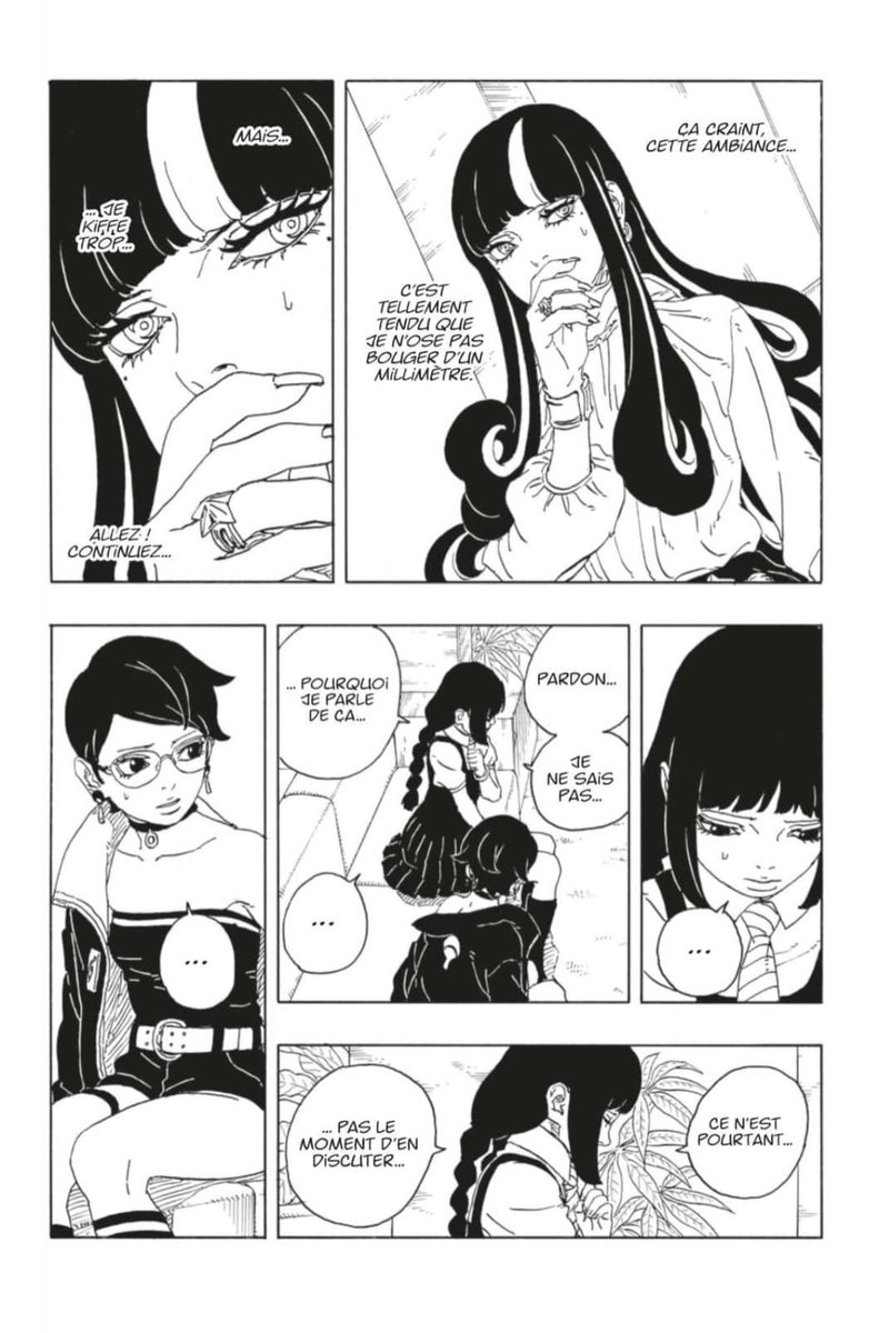 YamiGOAT15's tweet photo. Eida m’a bien fait rigoler. Elle adore les moments tendus, et vu que deux de ses rivales amoureuses de Boruto s’embrouillent, forcément elle est contente. 😂
Voici la réaction de Eida dans sa tête (voir vidéo à côté mdr) #BorutoTwoBlueVortex16 #Boruto96 : https://t.co/lTyKrldbry