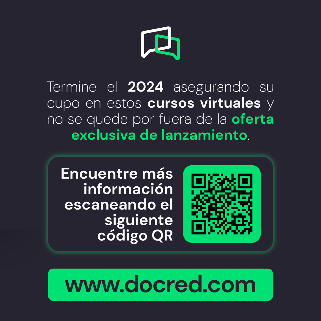Docredlatam's tweet photo. CURSOS:

🫀 Obesidad bajo control: enfoques actualizados para el médico en consulta.

💤 Insomnio: tratamiento personalizado para mejorar la calidad de vida.

🙆🏻‍♂️ Fitness Médico.

👩‍🦰 Atención integral a víctimas de violencia sexual.

PREVENTA 👉🏼 https://t.co/qbf4cETVlG.

#DocRed https://t.co/fxGTKQLZEx