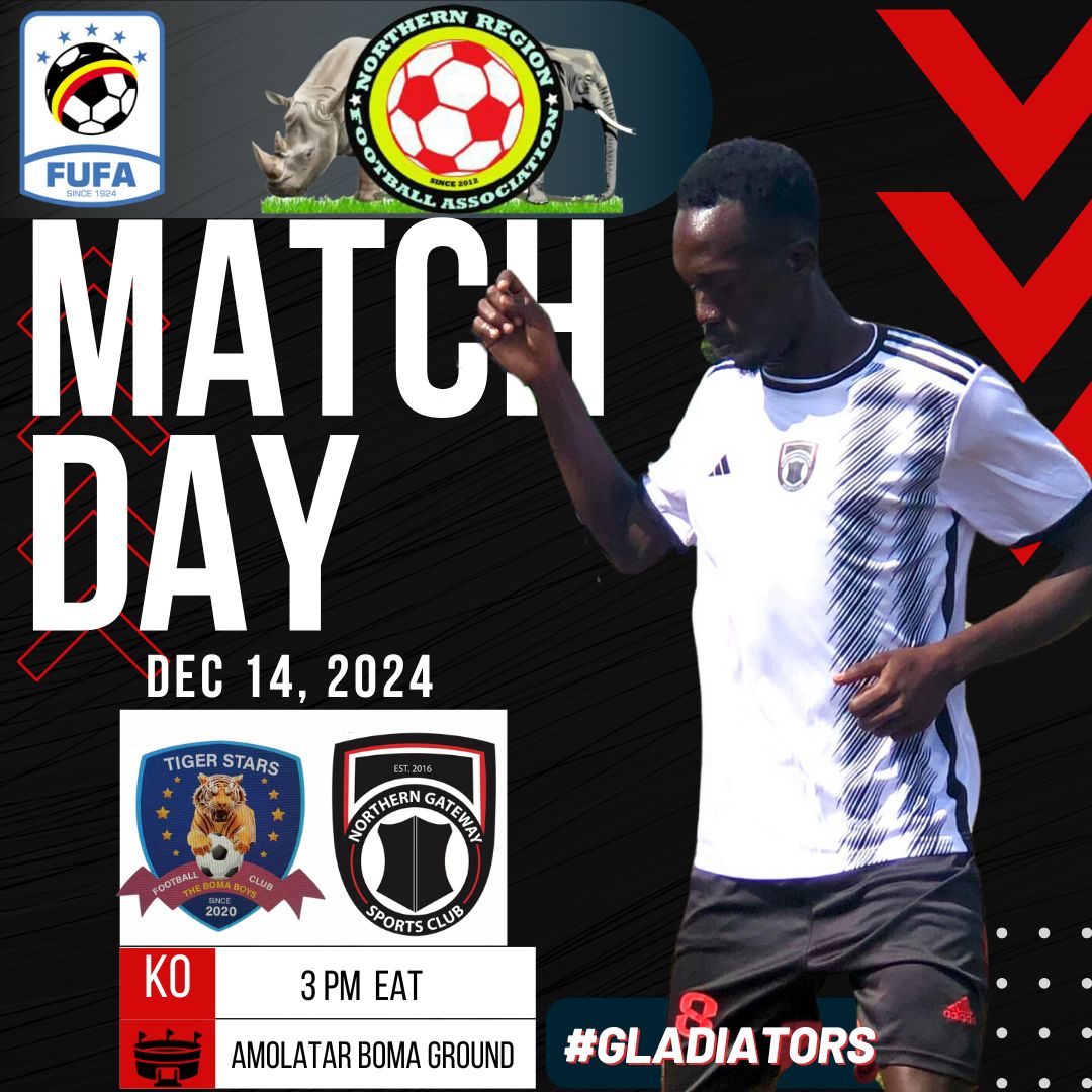 N_GatewaySC's tweet photo. We are in Amolatar today. Let's go, Gladiators—to glory and beyond!
#TFCNGW | #NorthernGatewaySC | #GatewayGladiators | #NorthernRegionalLeague https://t.co/DVTPmeBoZ7