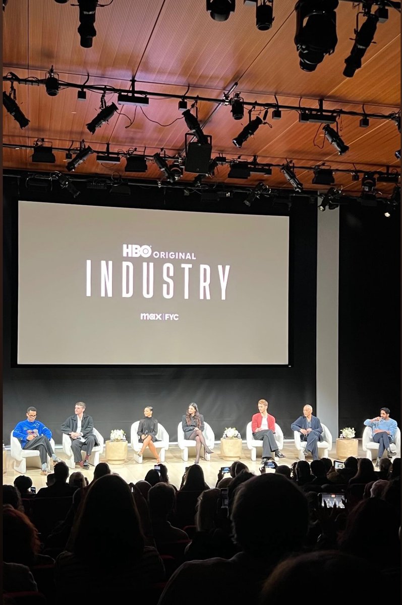 FYC panel <a href="/sagaftra/">SAG-AFTRA</a> New York 🇺🇸 thank you for having us! #IndustryHBO