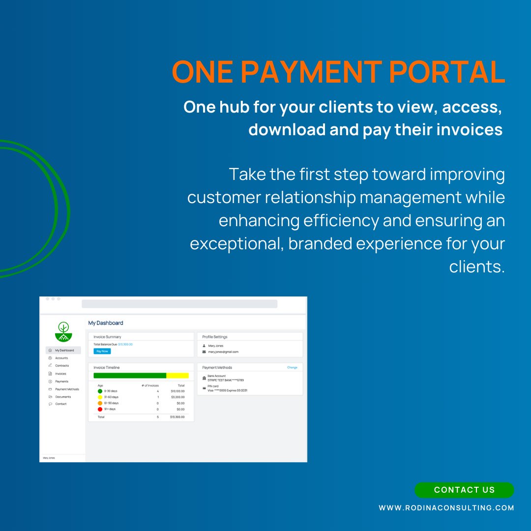 RodinaTweets's tweet photo. Streamline Payments with Ease
Say goodbye to payment delays and hello to efficiency! 

Ready to simplify your payment process? Discover the power of automation and security today at https://t.co/ZbQoFq74G6.

#IndustryLeaders #BusinessSuccess #SectorSpecificSolutions https://t.co/IaDexWduT9