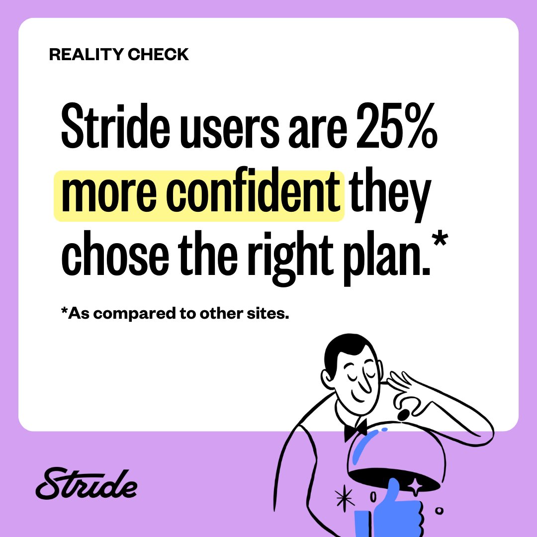 Stride tweet media