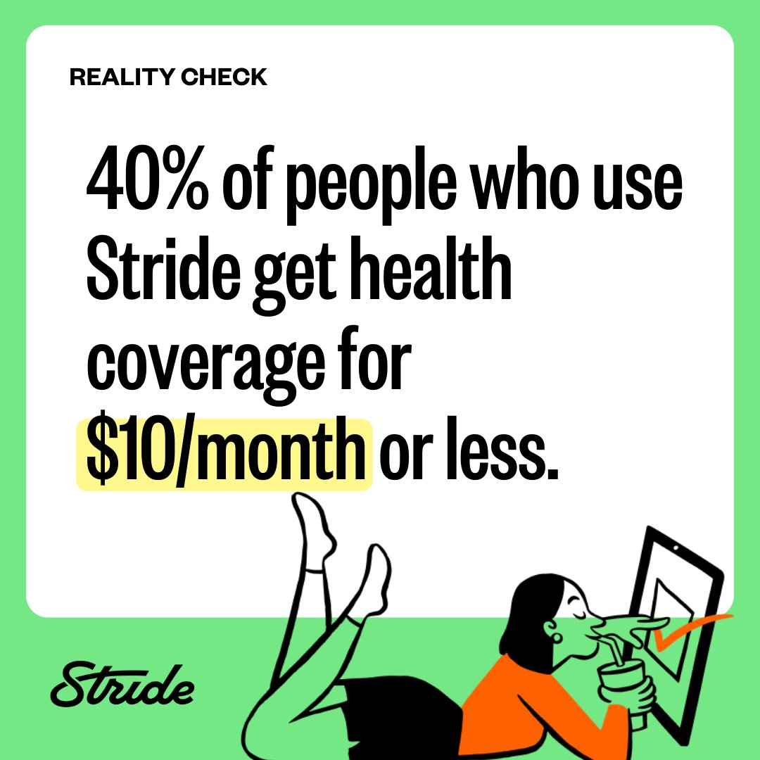 Stride tweet media