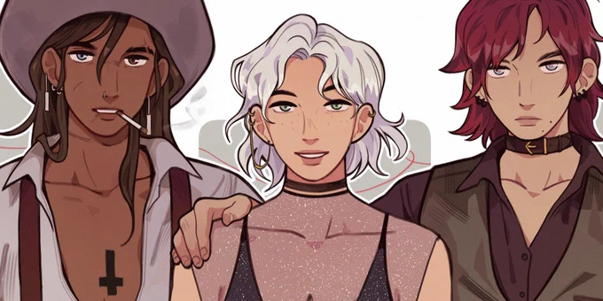 Some recent commissions If you'd like me to draw something for you, check my bi0!  