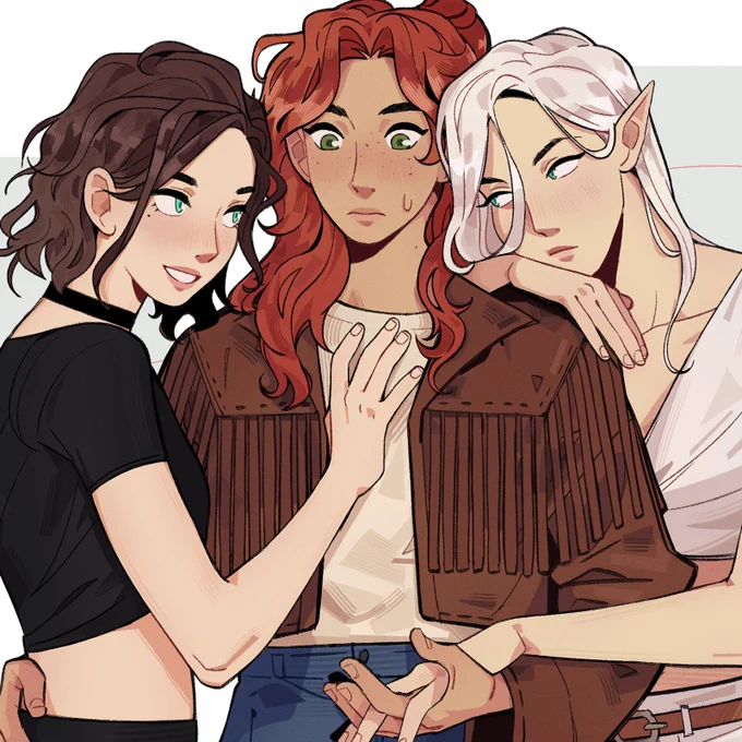 Some recent commissions If you'd like me to draw something for you, check my bi0!  