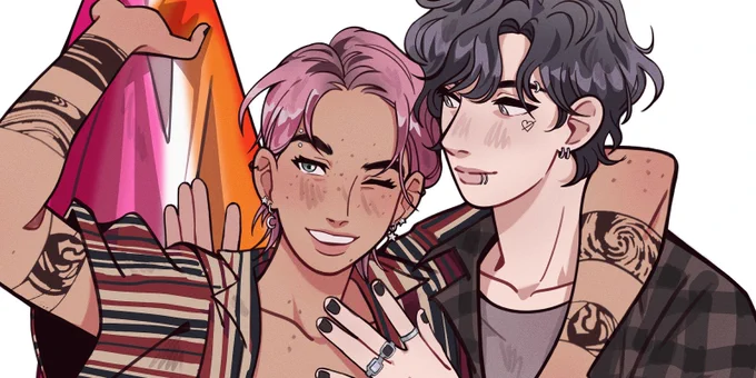 Some recent commissions If you'd like me to draw something for you, check my bi0!  