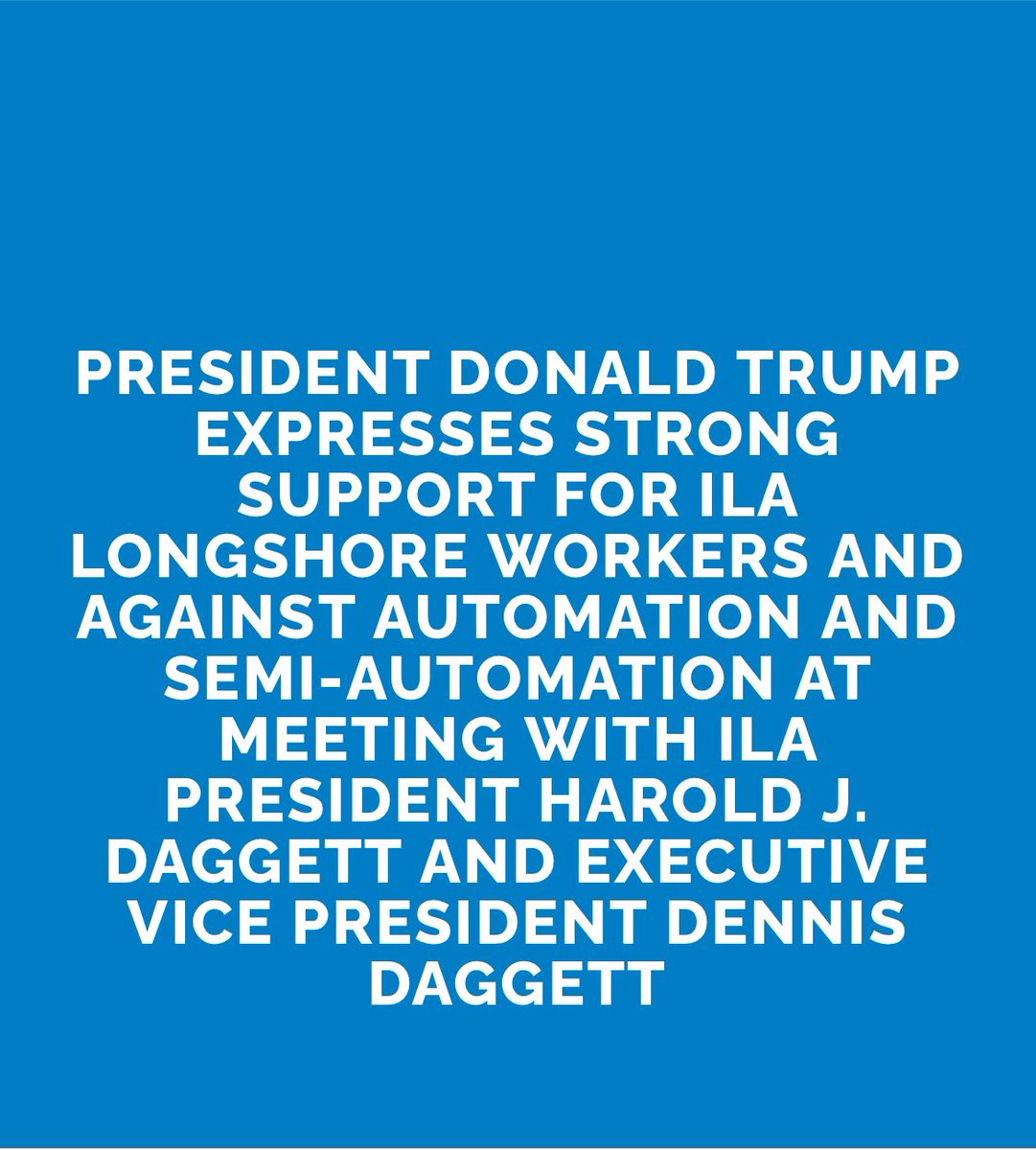 KathyLi26822584's tweet image. Didn't the Democrats say Donald Trump doesn't support unions Read it and weep #ILASTRONG