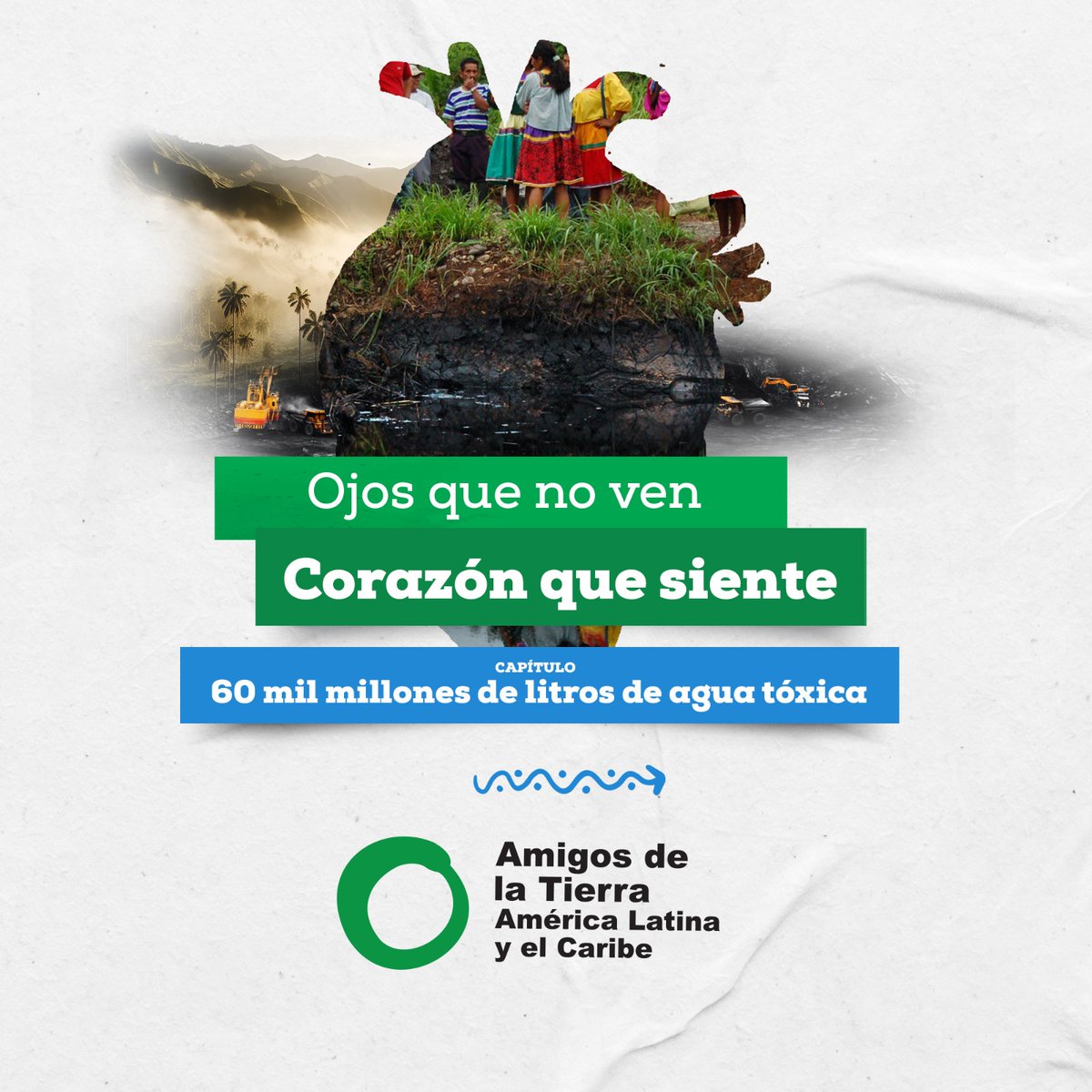 Twitter

El desastre ambiental de la ETN petrolera Chevron-Texaco en las provincias ecuatorianas amazónicas de Sucumbíos y Orellana, causado de 1964 a 1990, se padece hasta hoy. 

Escucha nuestro podcast, hoy: “60 mil millones de litros de agua tóxica”.

atalc.org/2024/12/06/nue…