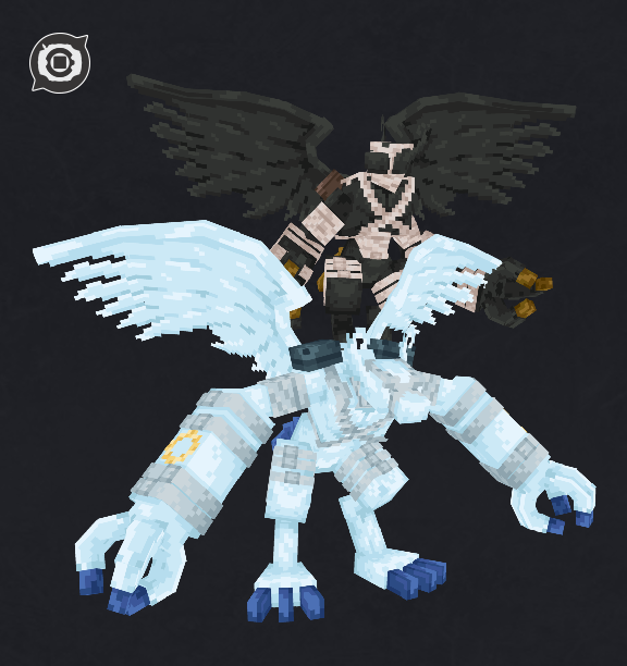 DigimobsMod's tweet image. When asked "Who's your favorite non 02 Armor Digimon?", our discord server has decided. The new and improved Gargoylemon is coming to the next update!
#Digimon #digimobs #Blockbench #デジモン